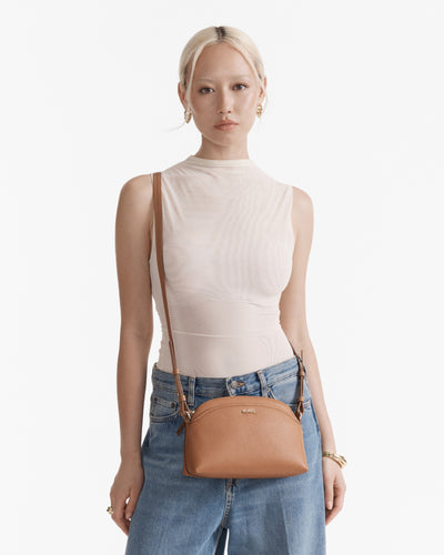 Natalie Crossbody Bag - Fawn