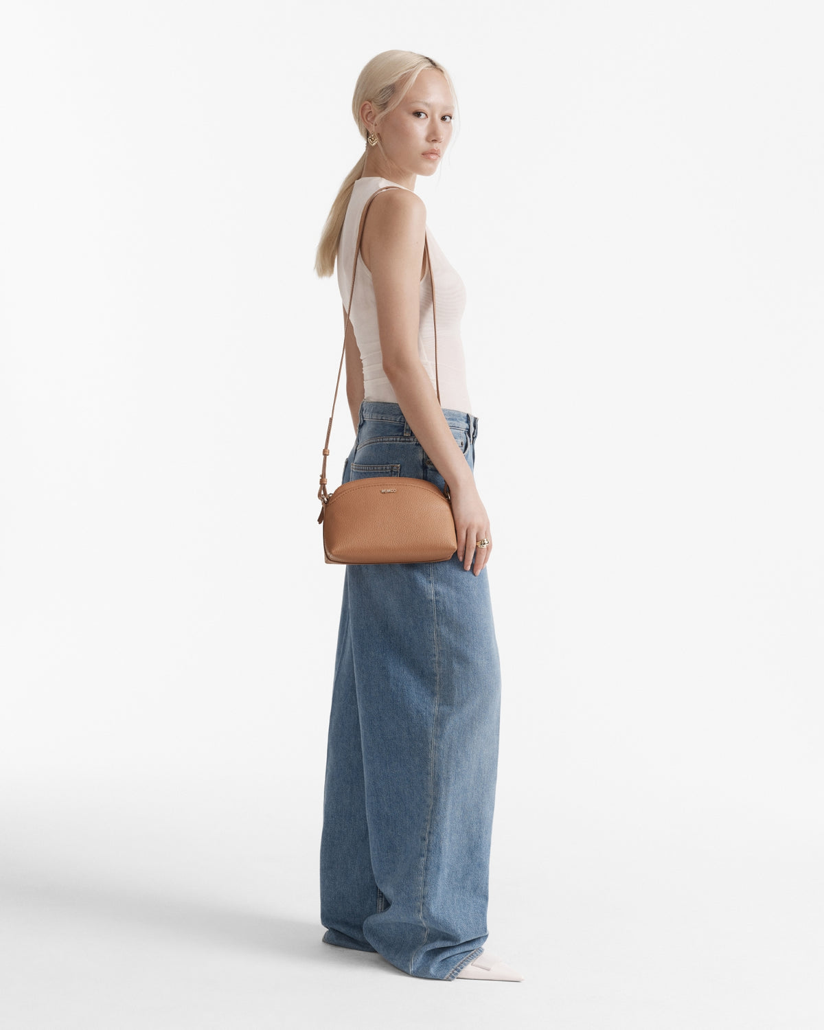 Natalie Crossbody Bag - Fawn