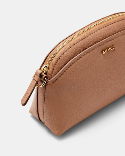 Natalie Crossbody Bag - Fawn