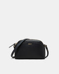 Natalie Crossbody Bag - Black Light Gold