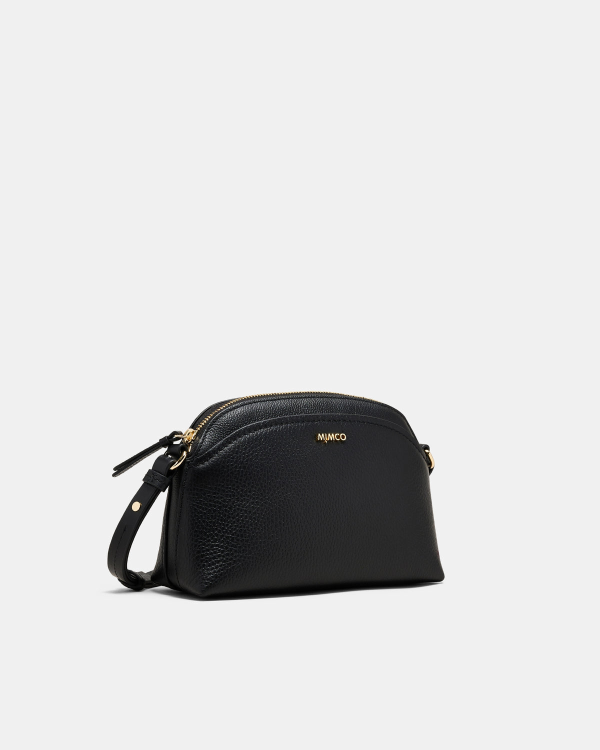 Natalie Crossbody Bag - Black Light Gold