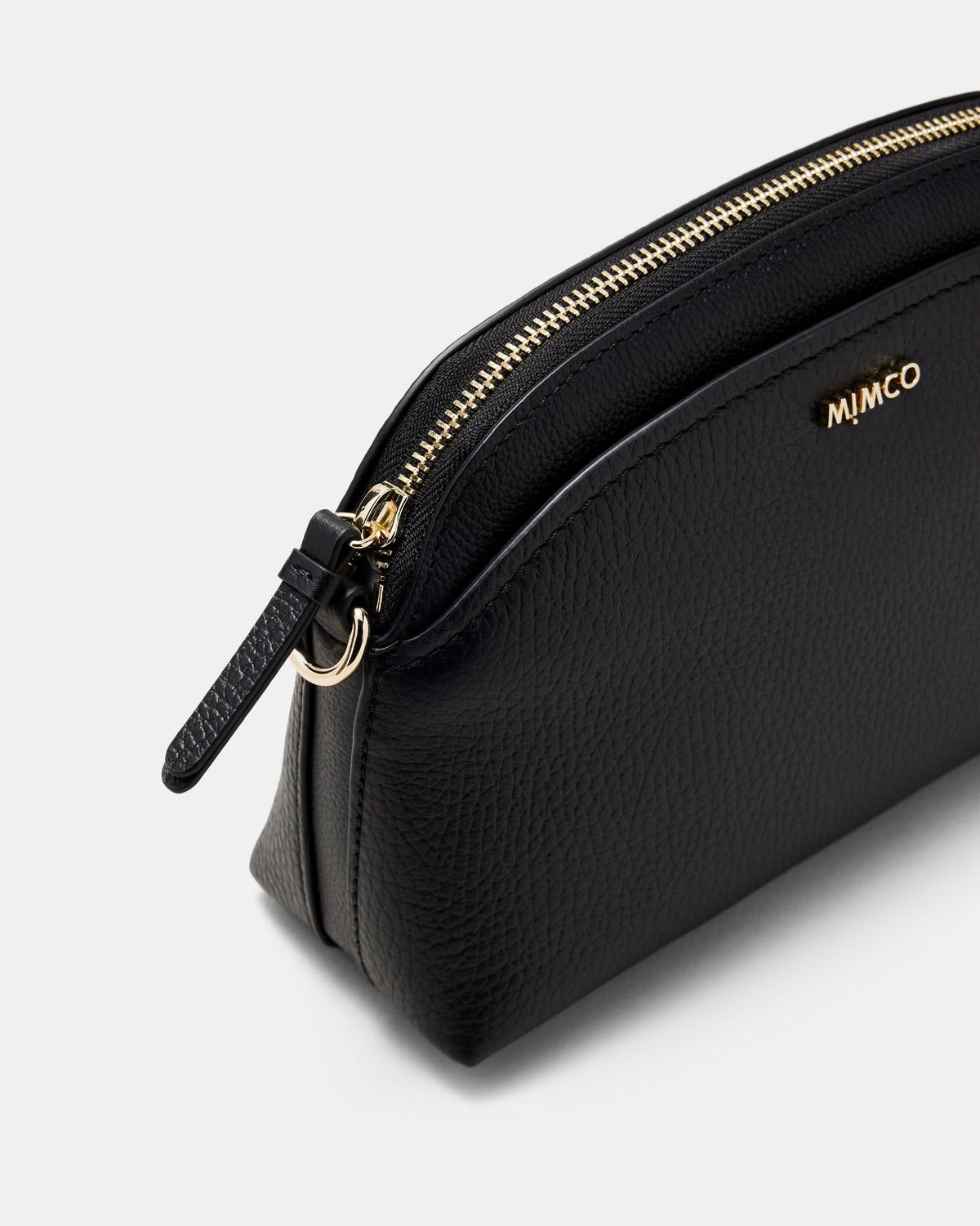 Natalie Crossbody Bag - Black Light Gold
