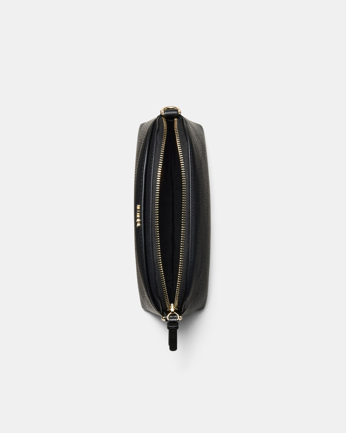 Natalie Crossbody Bag - Black Light Gold