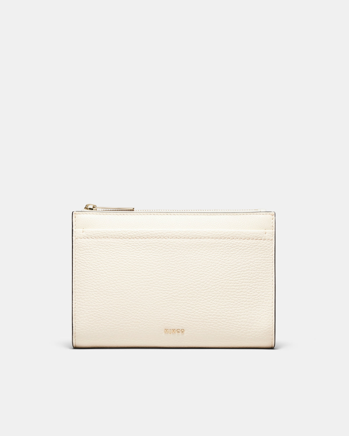 Natalie Gusset Pouch - Alabaster