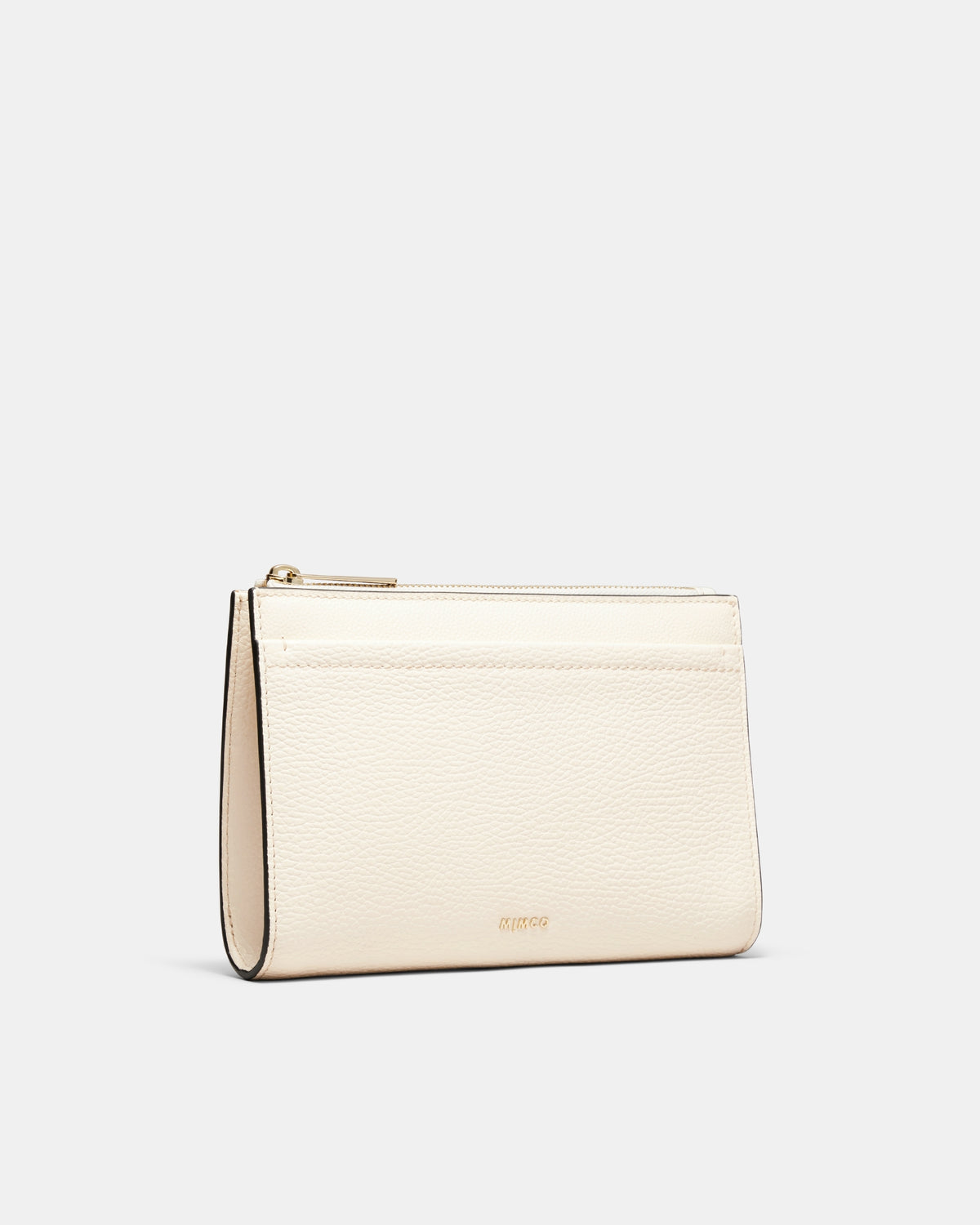 Natalie Gusset Pouch - Alabaster
