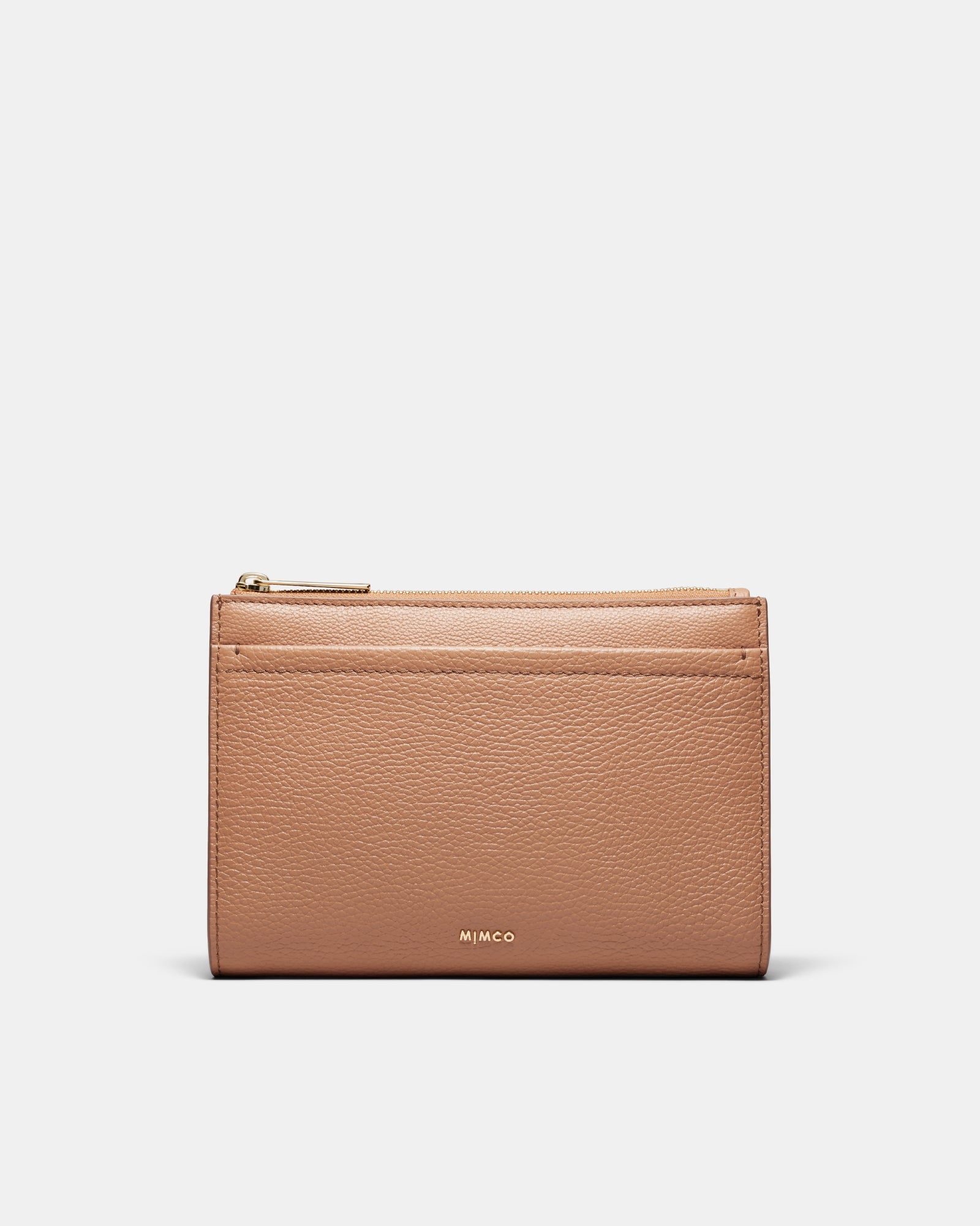 Natalie Gusset Pouch - Fawn