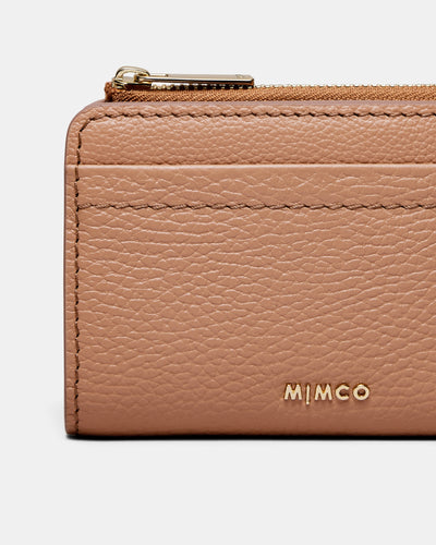Natalie Medium Wallet - Fawn