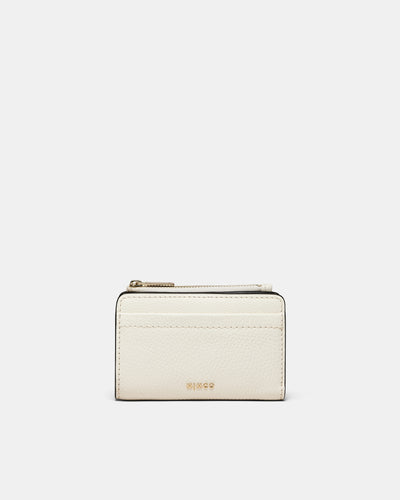 Natalie Medium Wallet - Alabaster