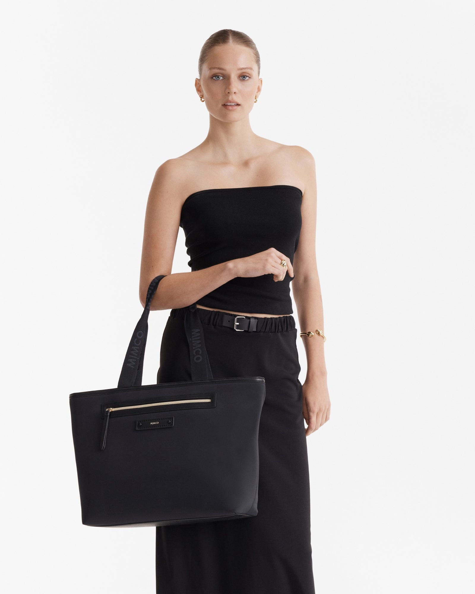 Brunswick Carry All Bag - Black Light Gold