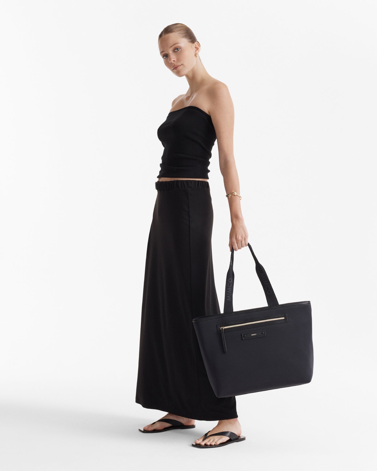 Brunswick Carry All Bag - Black Light Gold