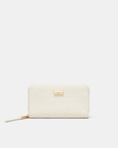 Parker Large Wallet - Alabaster
