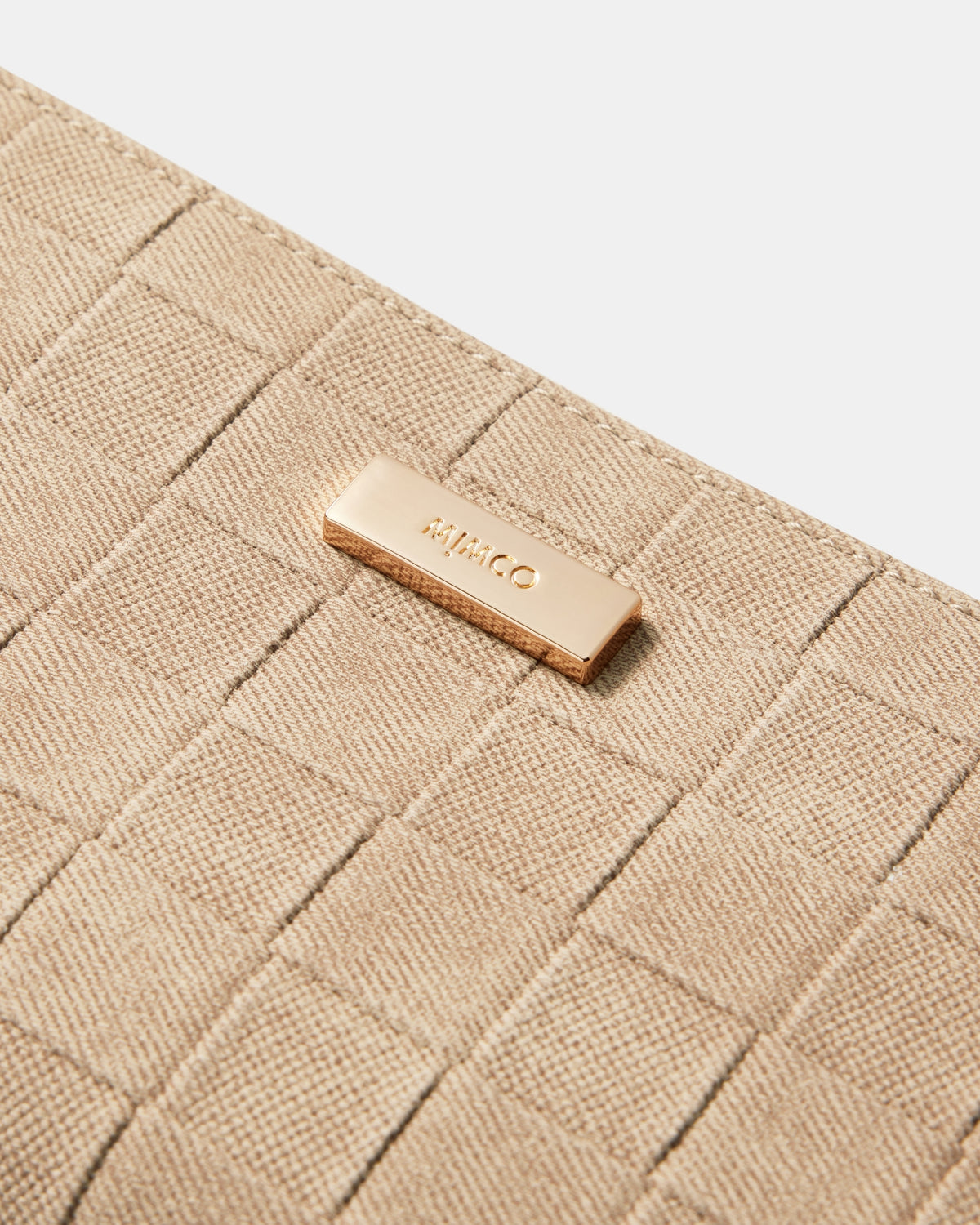 Parker Large Wallet - Biscuit