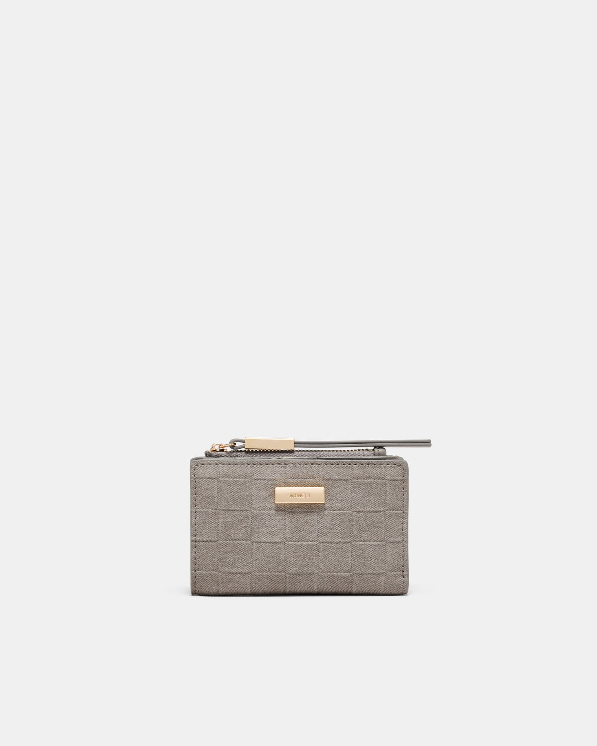 Parker Medium Wallet - Fog