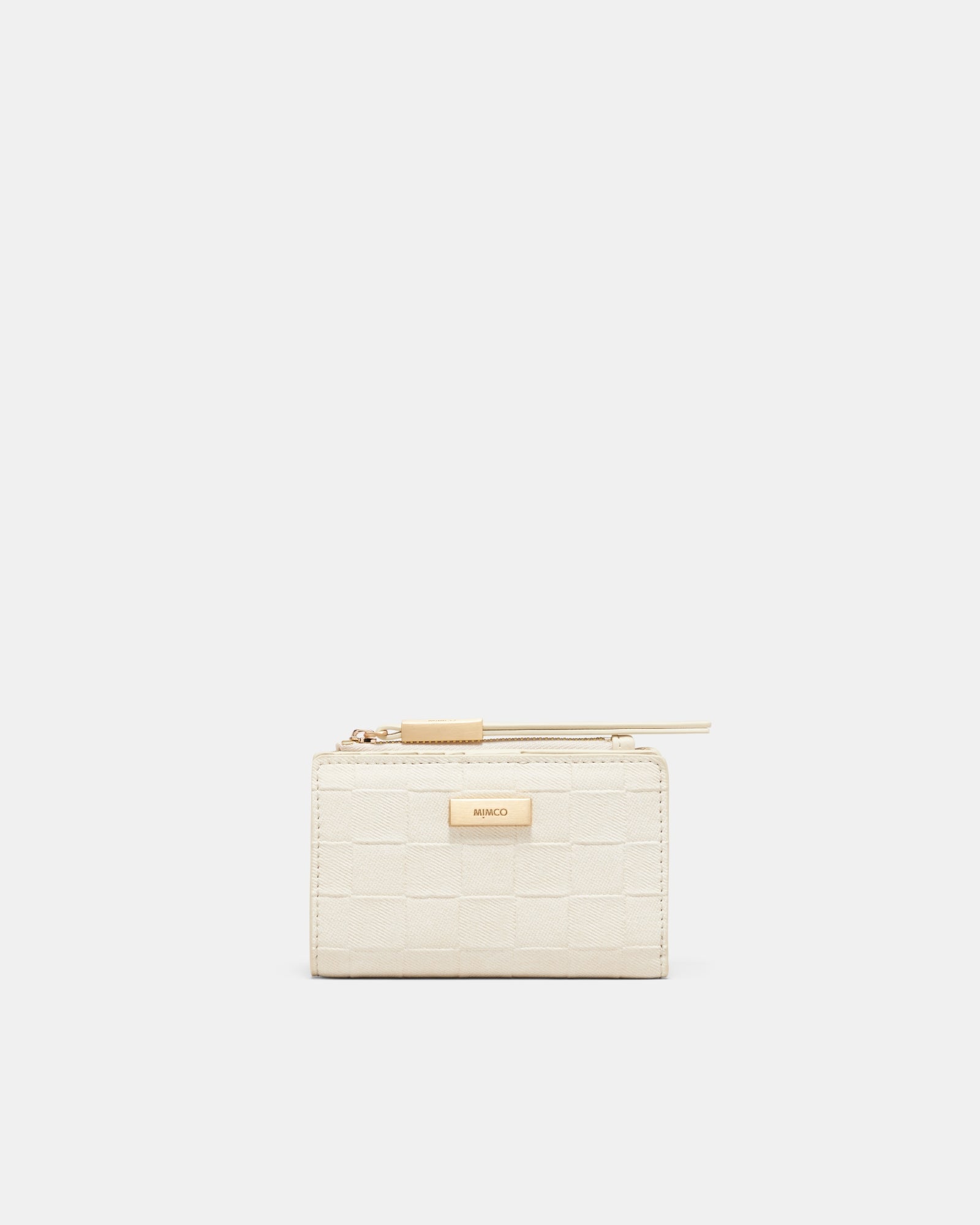 Parker Medium Wallet - Alabaster