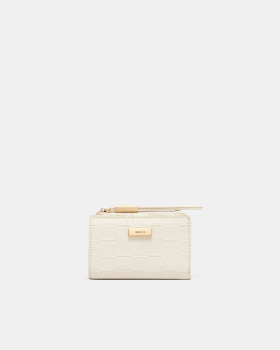 Parker Medium Wallet - Alabaster