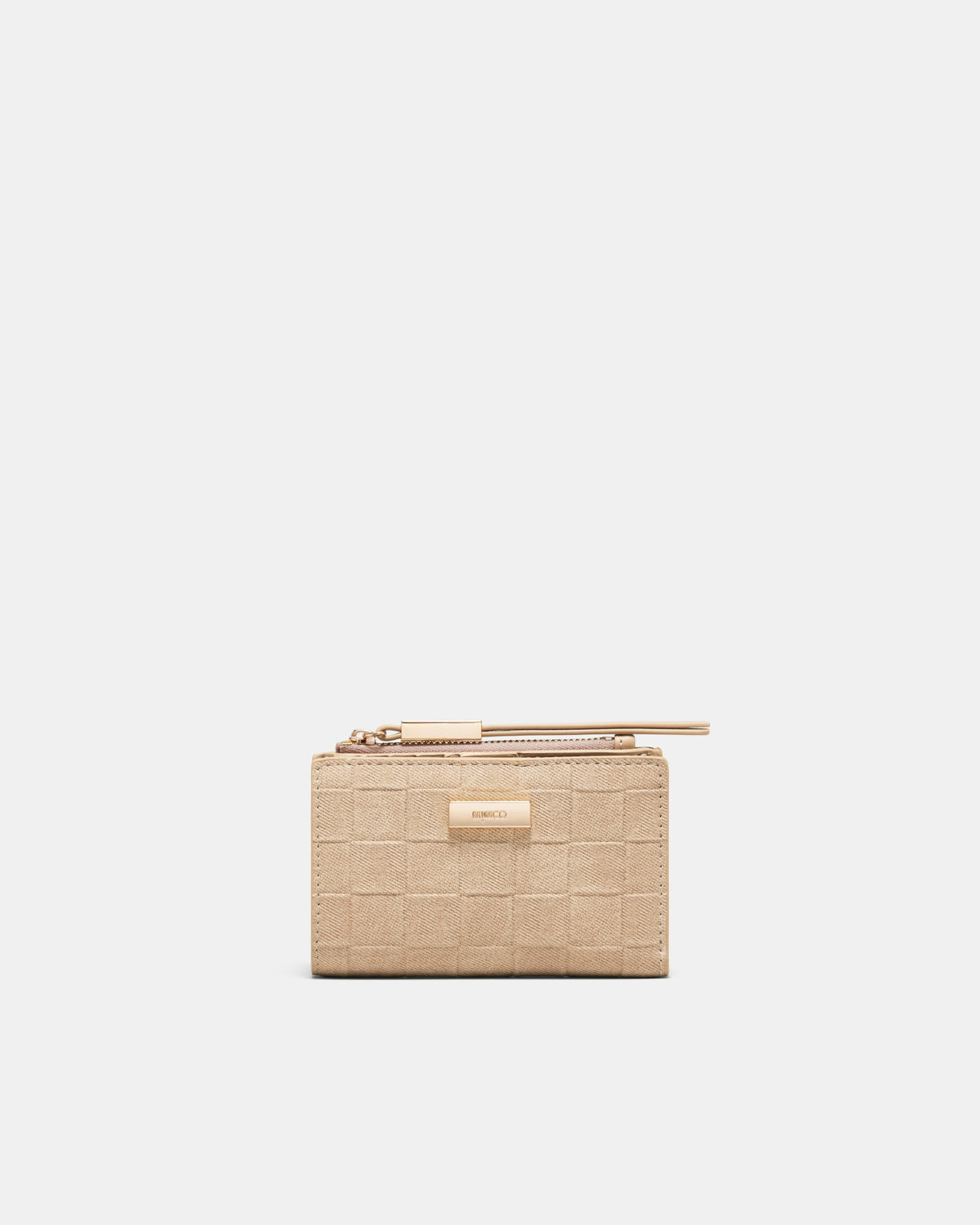 Parker Medium Wallet - Biscuit