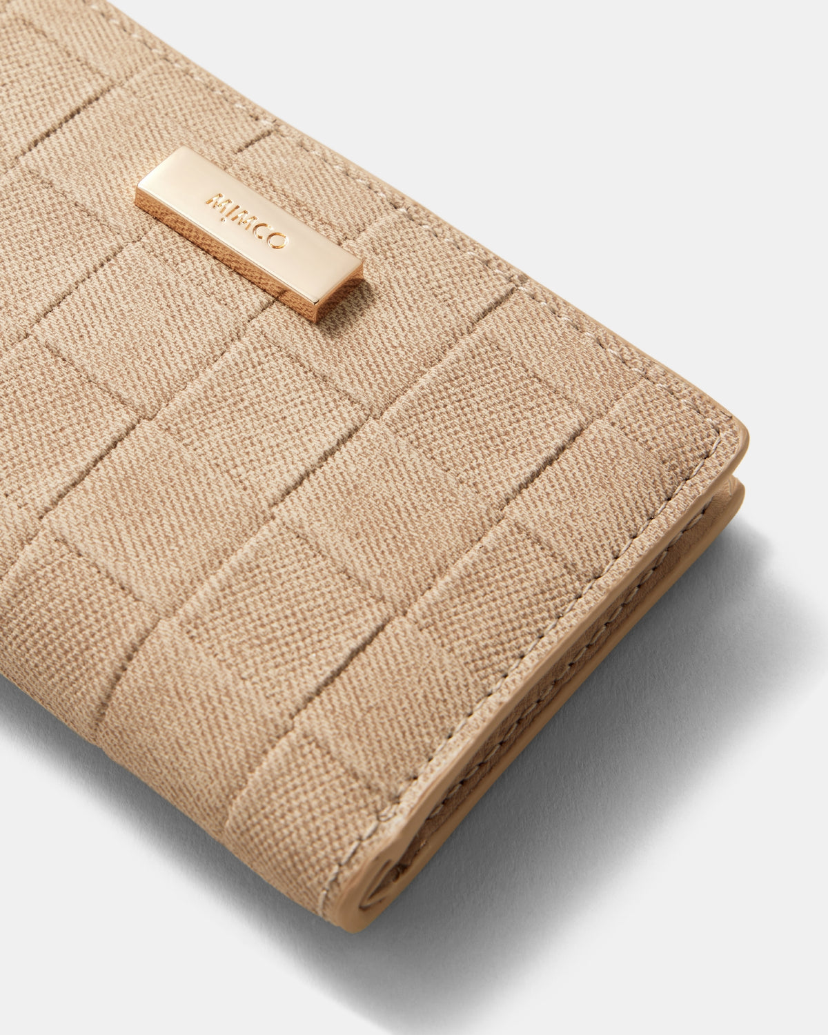 Parker Medium Wallet - Biscuit