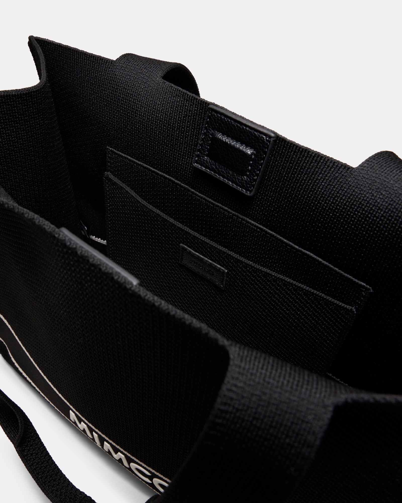 Blondie Boxy Tote Bag - Black Silver