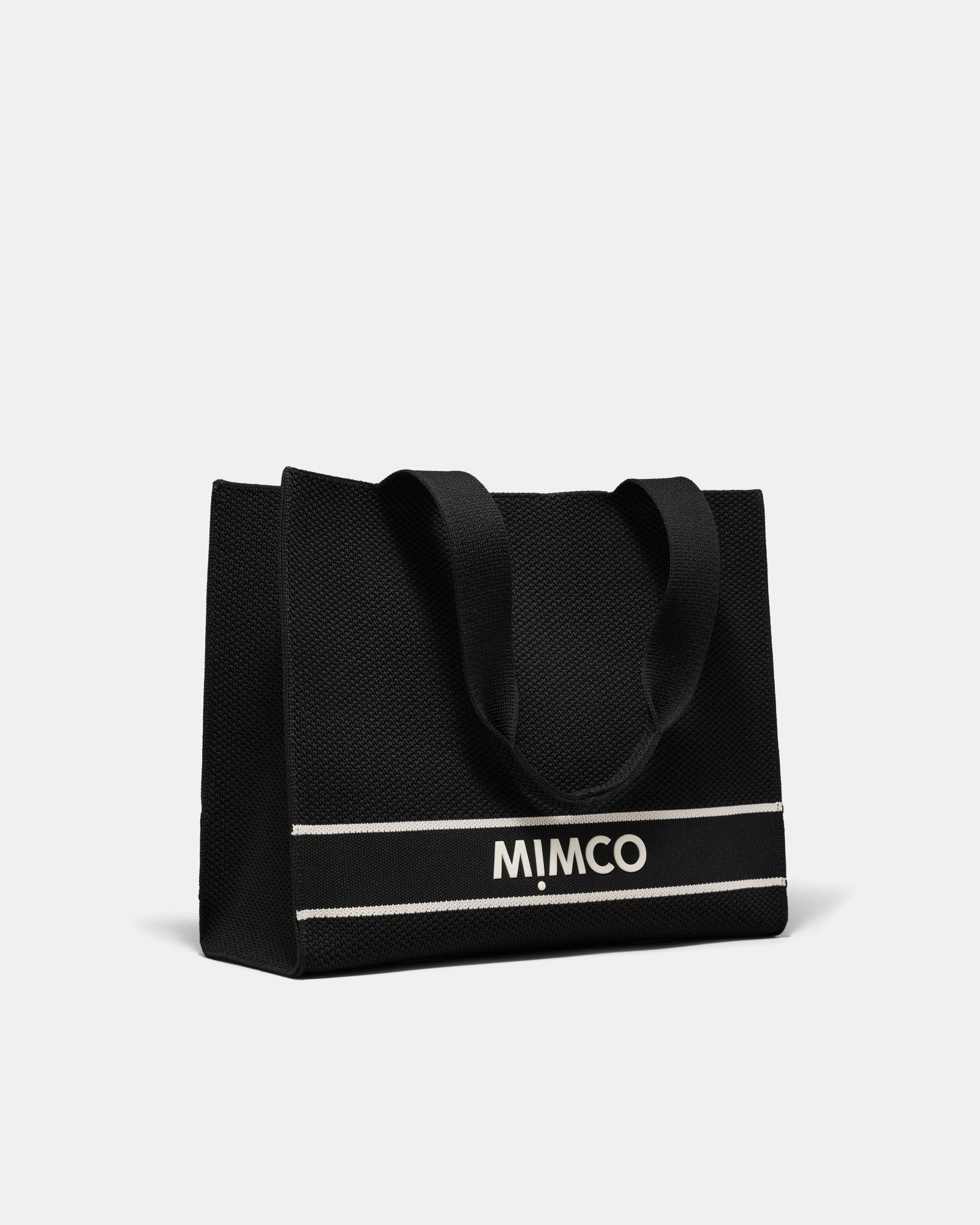 Blondie Boxy Tote Bag - Black