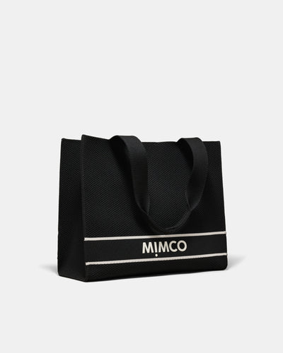 Blondie Boxy Tote Bag - Black