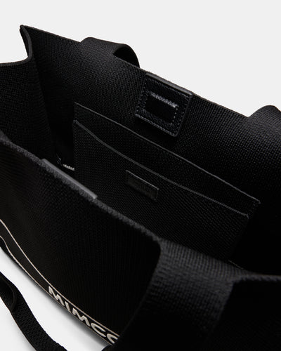 Blondie Boxy Tote Bag - Black