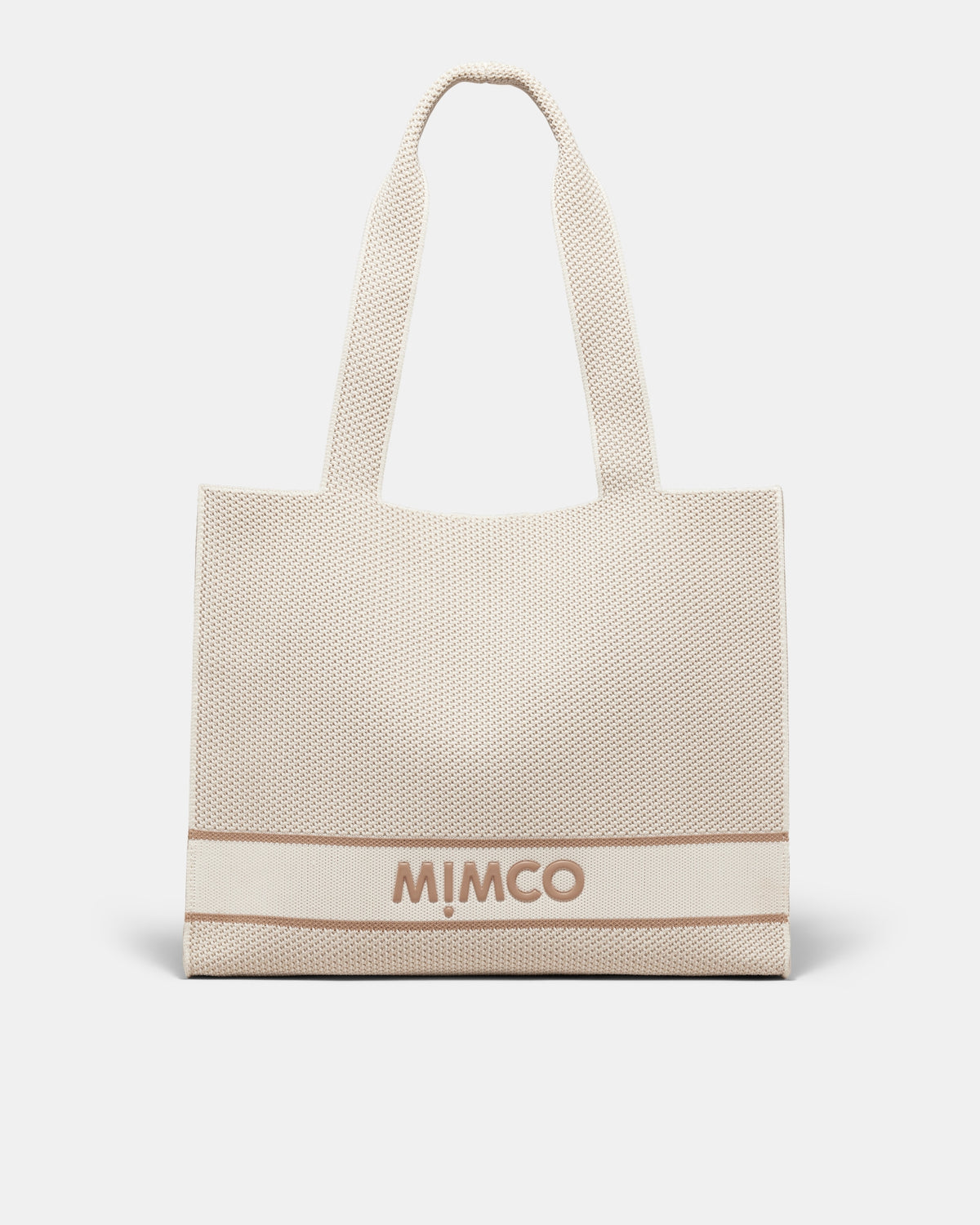 Blondie Boxy Tote Bag - Alabaster