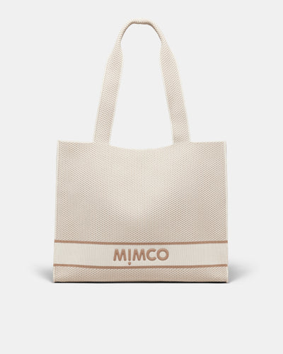 Blondie Boxy Tote Bag - Alabaster