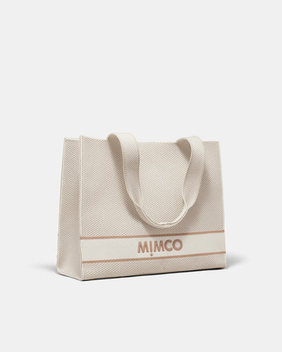 Blondie Boxy Tote Bag - Alabaster