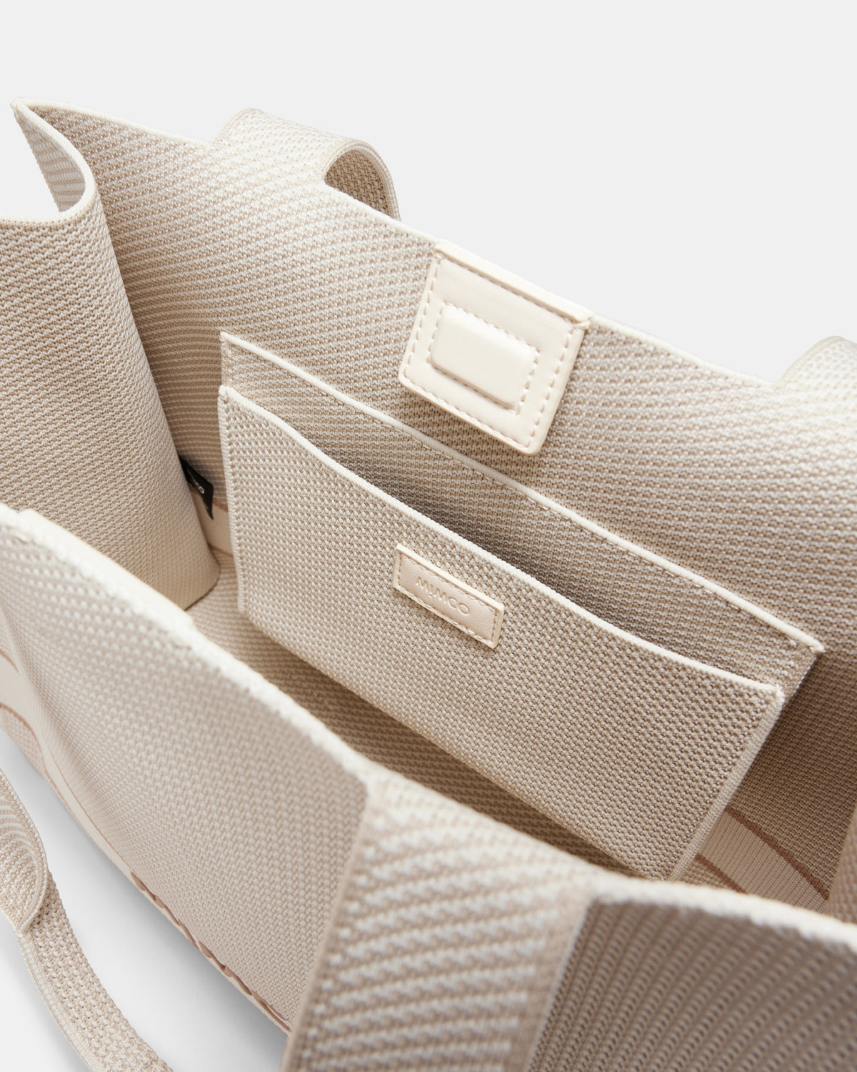 Blondie Boxy Tote Bag - Alabaster