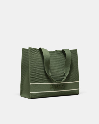 Blondie Boxy Tote Bag - Soft Sage