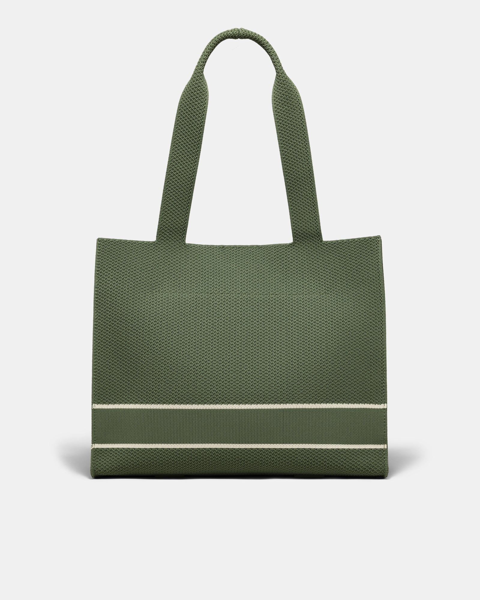 Blondie Boxy Tote Bag - Soft Sage