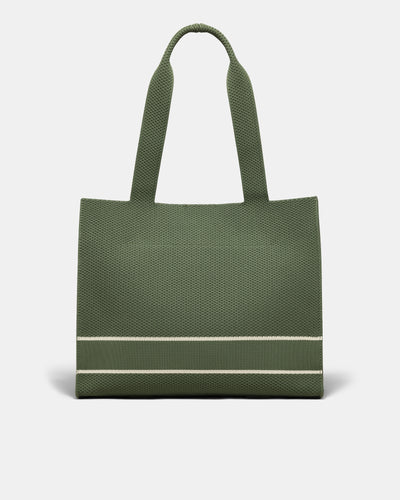 Blondie Boxy Tote Bag - Soft Sage
