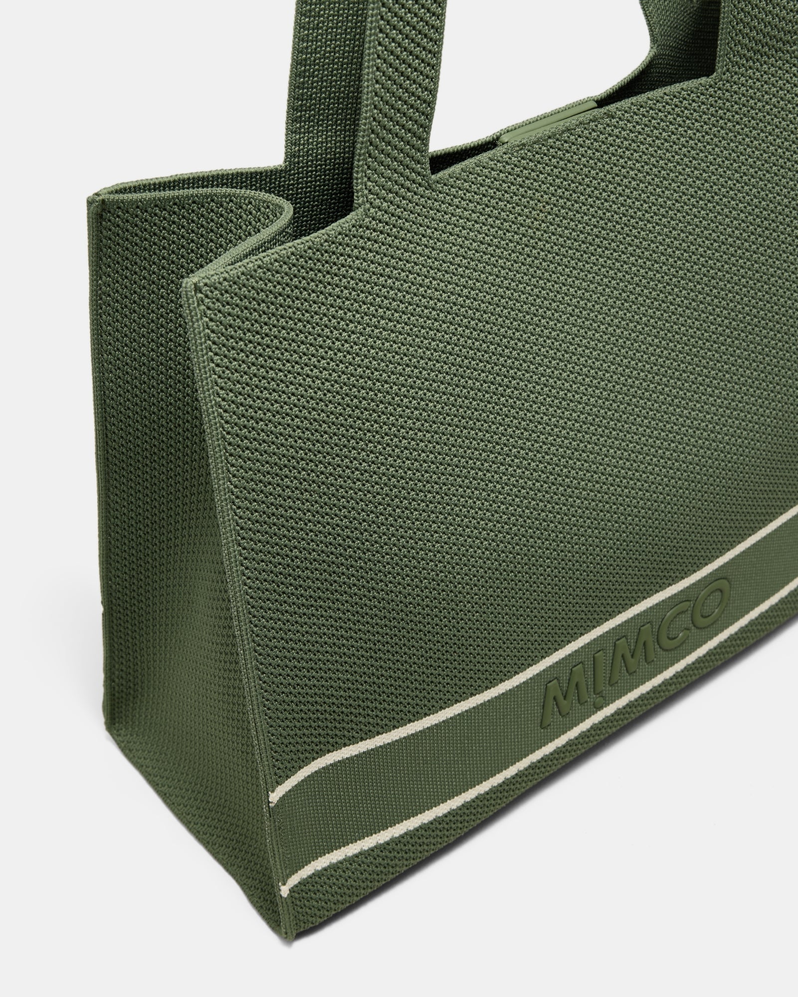 Blondie Boxy Tote Bag - Soft Sage