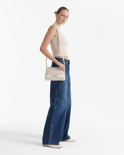 Blondie Crossbody Bag - Alabaster