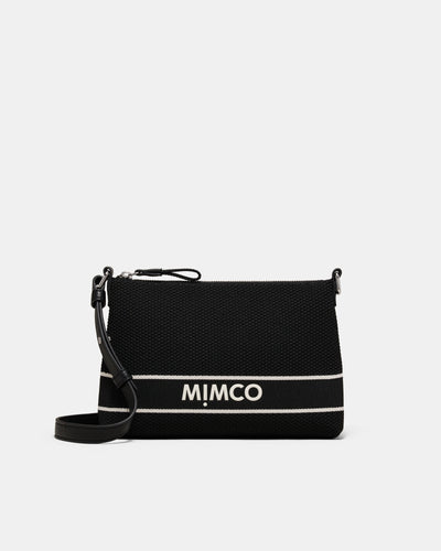 Blondie Crossbody Bag - Black Silver