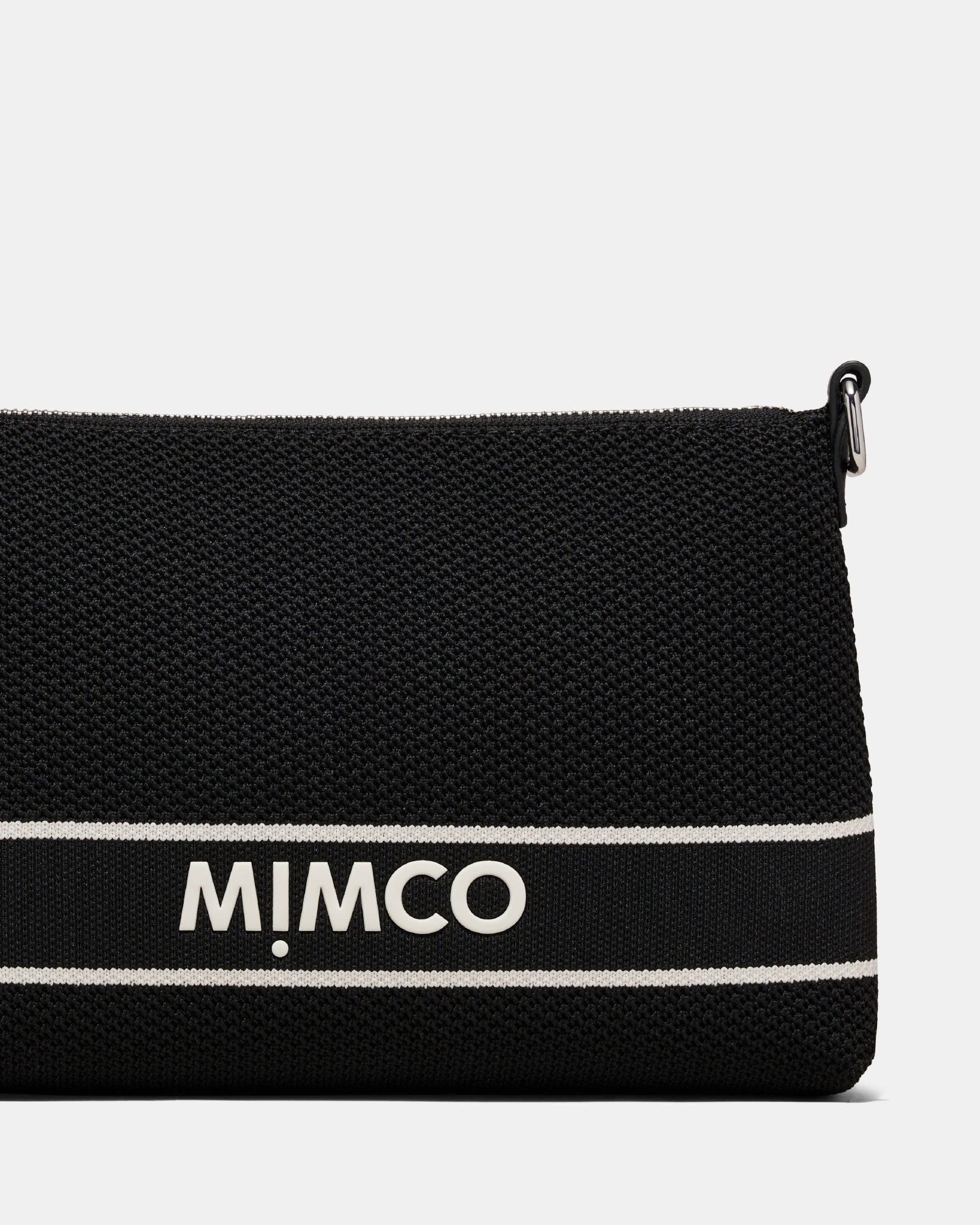 Blondie Crossbody Bag - Black Silver