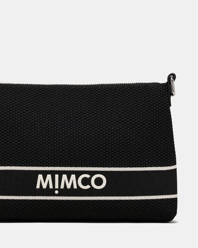 Blondie Crossbody Bag - Black Silver