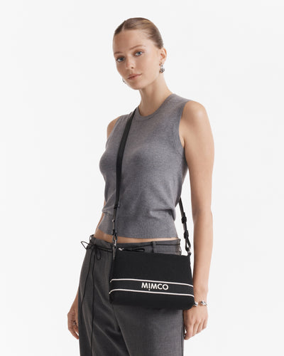 Blondie Crossbody Bag - Black
