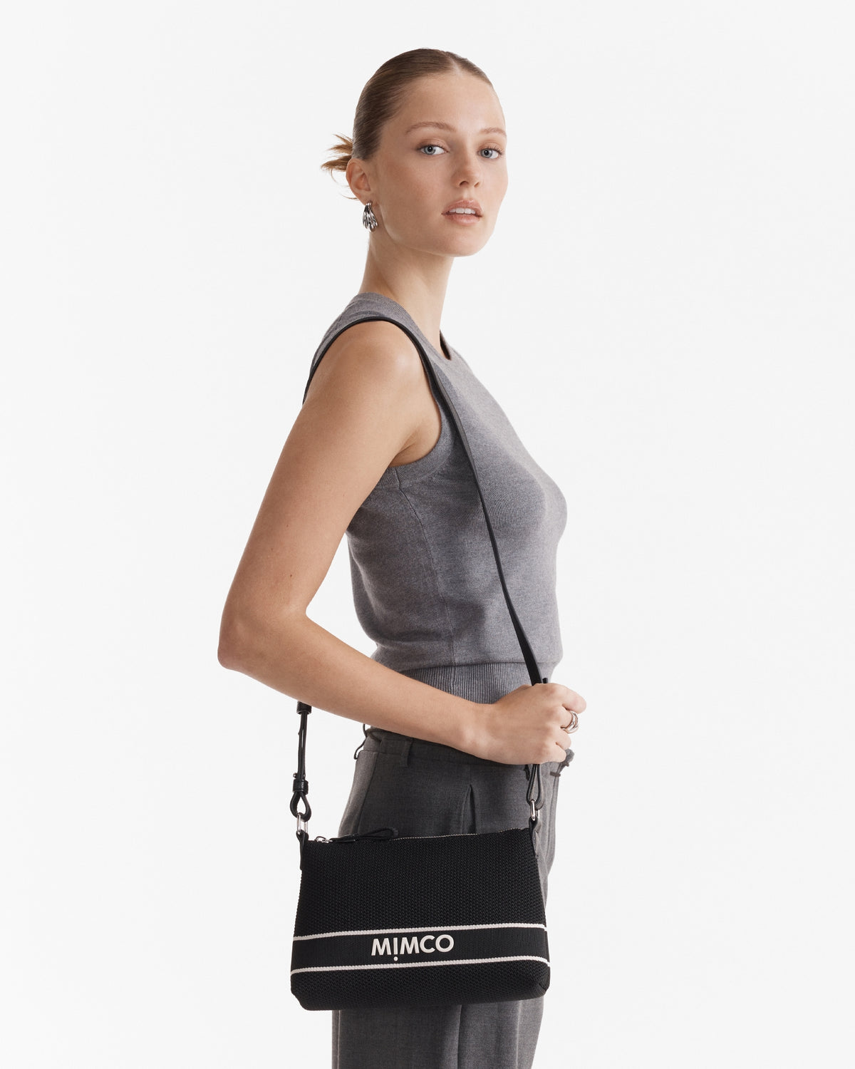 Blondie Crossbody Bag - Black