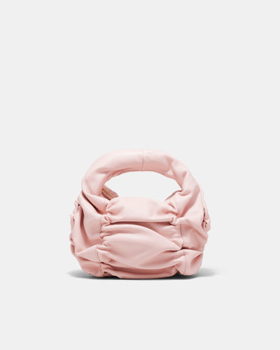 Solace Mini Leather Grab Bag - Ballet