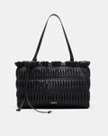Whimsy Day Bag - Black Light Gold