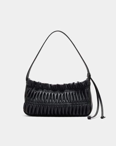 Whimsy Shoulder Bag - Black Light Gold