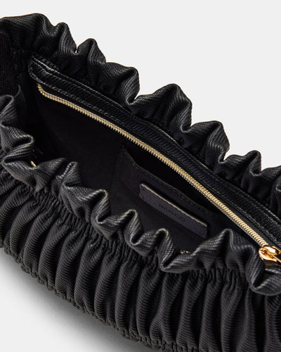 Whimsy Shoulder Bag - Black Light Gold