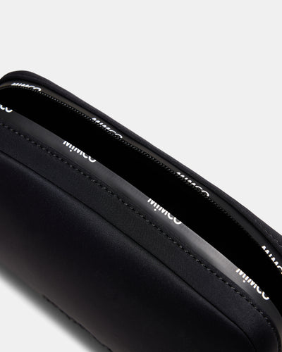 Swan Pouch - Black