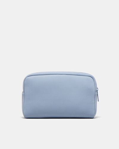 Swan Pouch - Slate Blue
