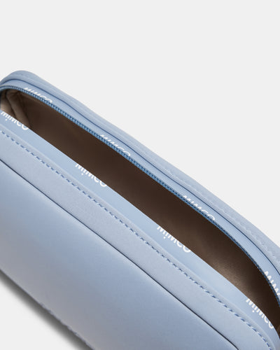 Swan Pouch - Slate Blue