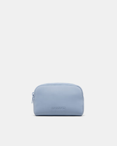 Swan Small Pouch - Slate Blue