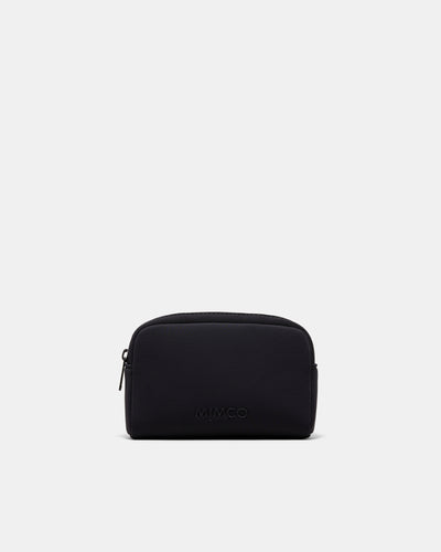 Swan Small Pouch - Black