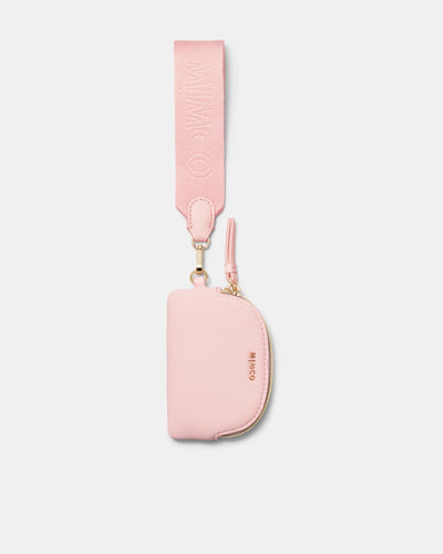 Mercy Wrist Strap Coin Purse - Ballet
