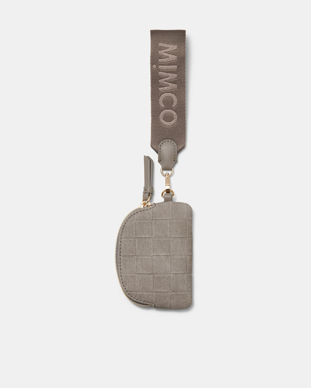 Mercy Wrist Strap Coin Purse - Fog